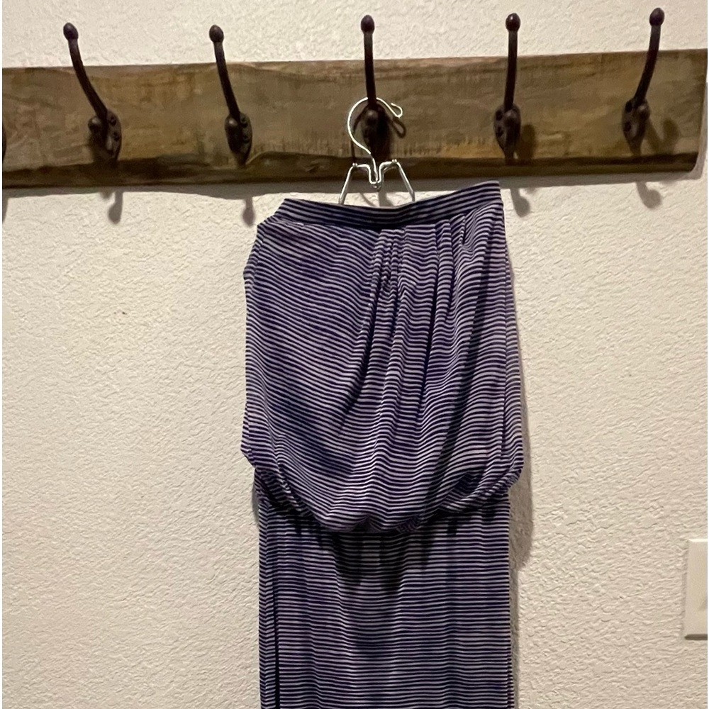 Strapless, maxi dress